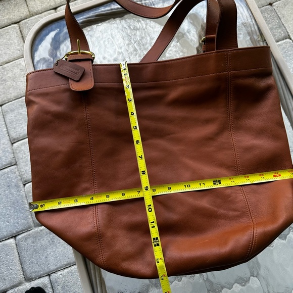 Coach Handbags - Brown Leather Tote Bag Coach